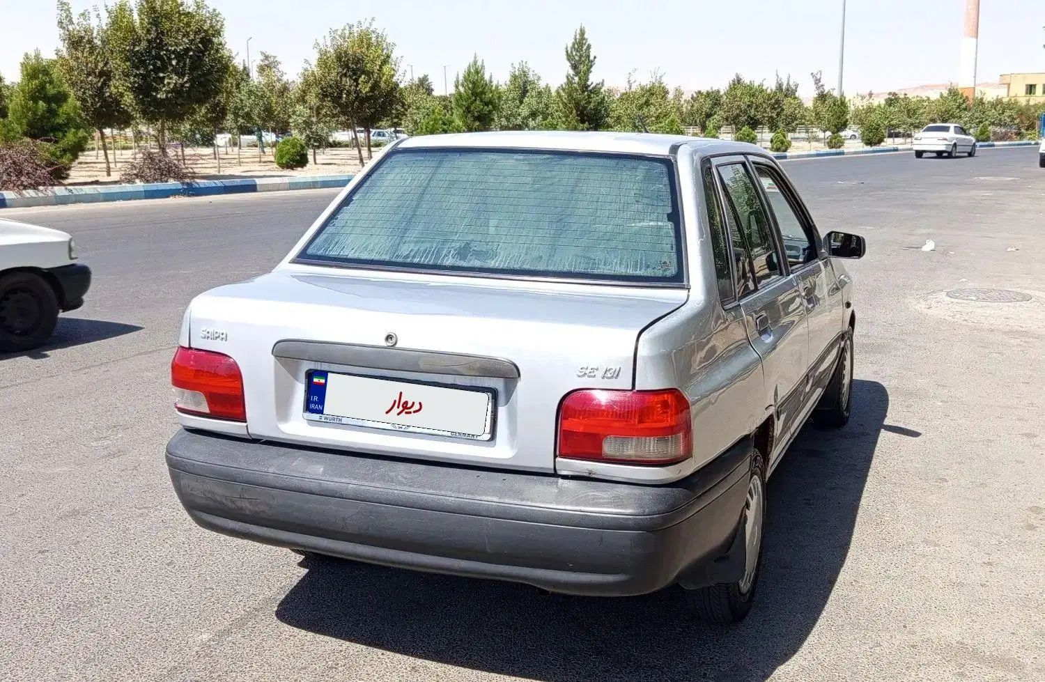 پراید صبا بنزینی - 1386
