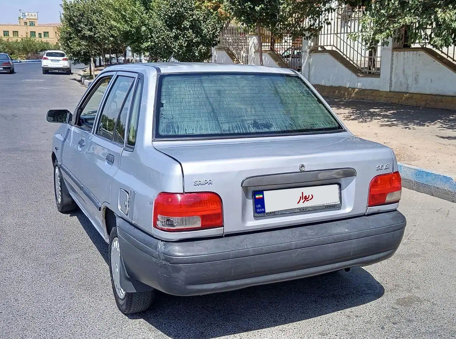 پراید صبا بنزینی - 1386