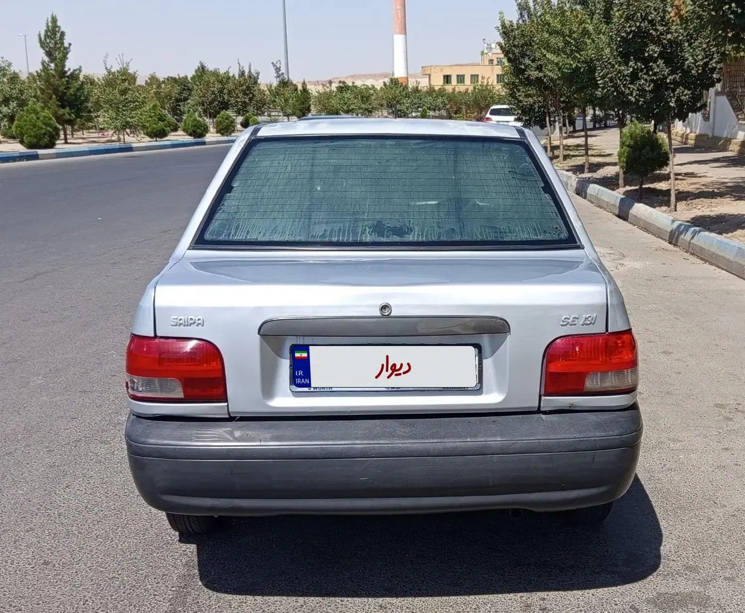 پراید صبا بنزینی - 1386