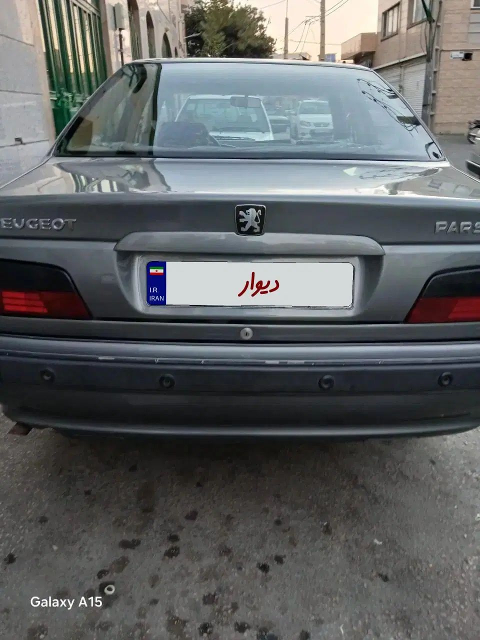 پژو پارس سال - 1393