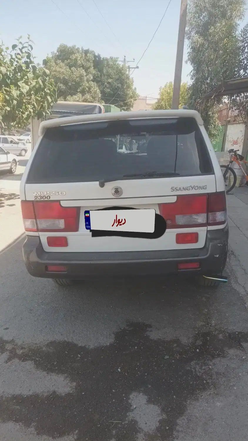 سانگ یانگ موسو دنده‌ای 2300 - 2005