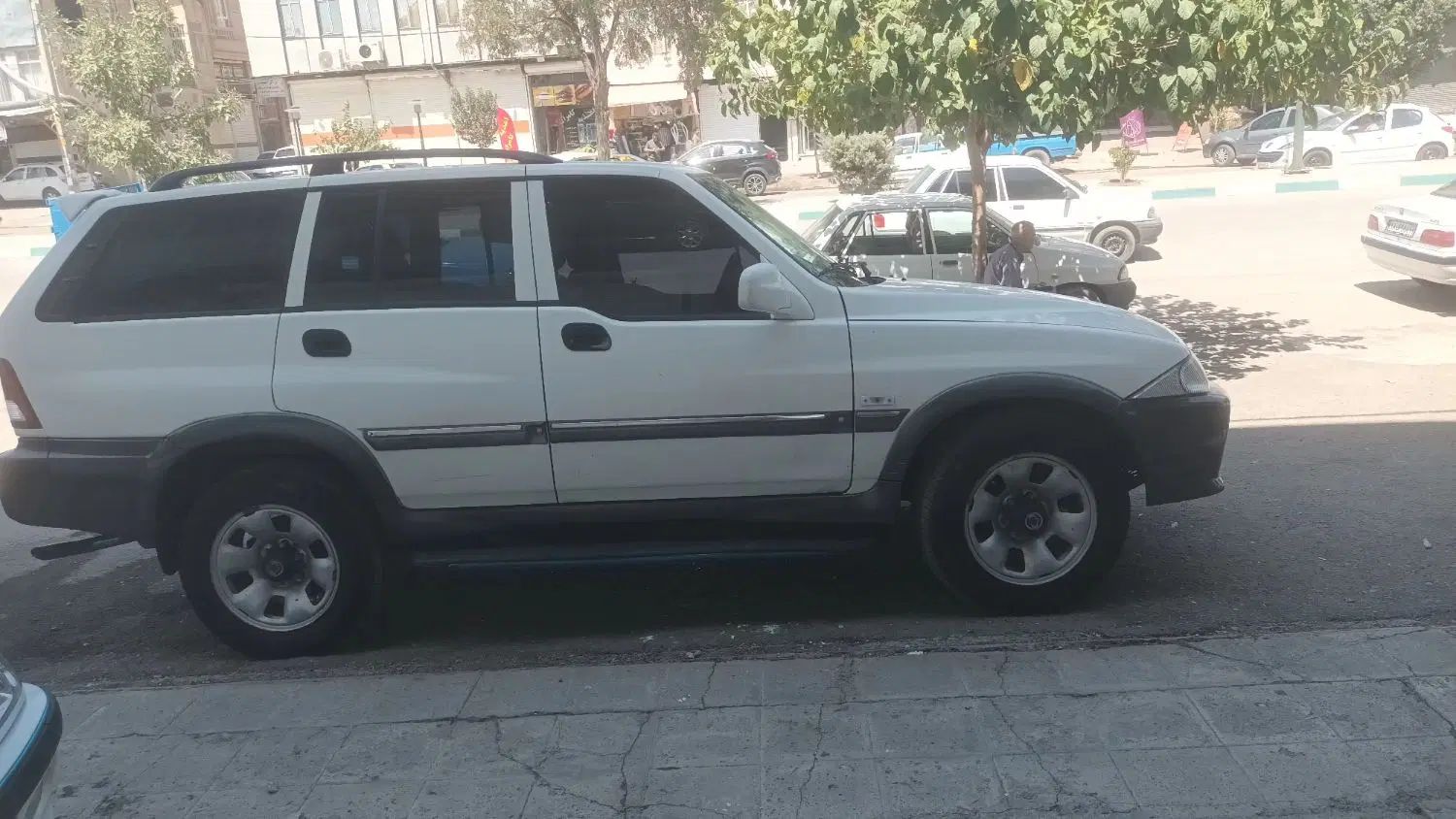 سانگ یانگ موسو دنده‌ای 2300 - 2005