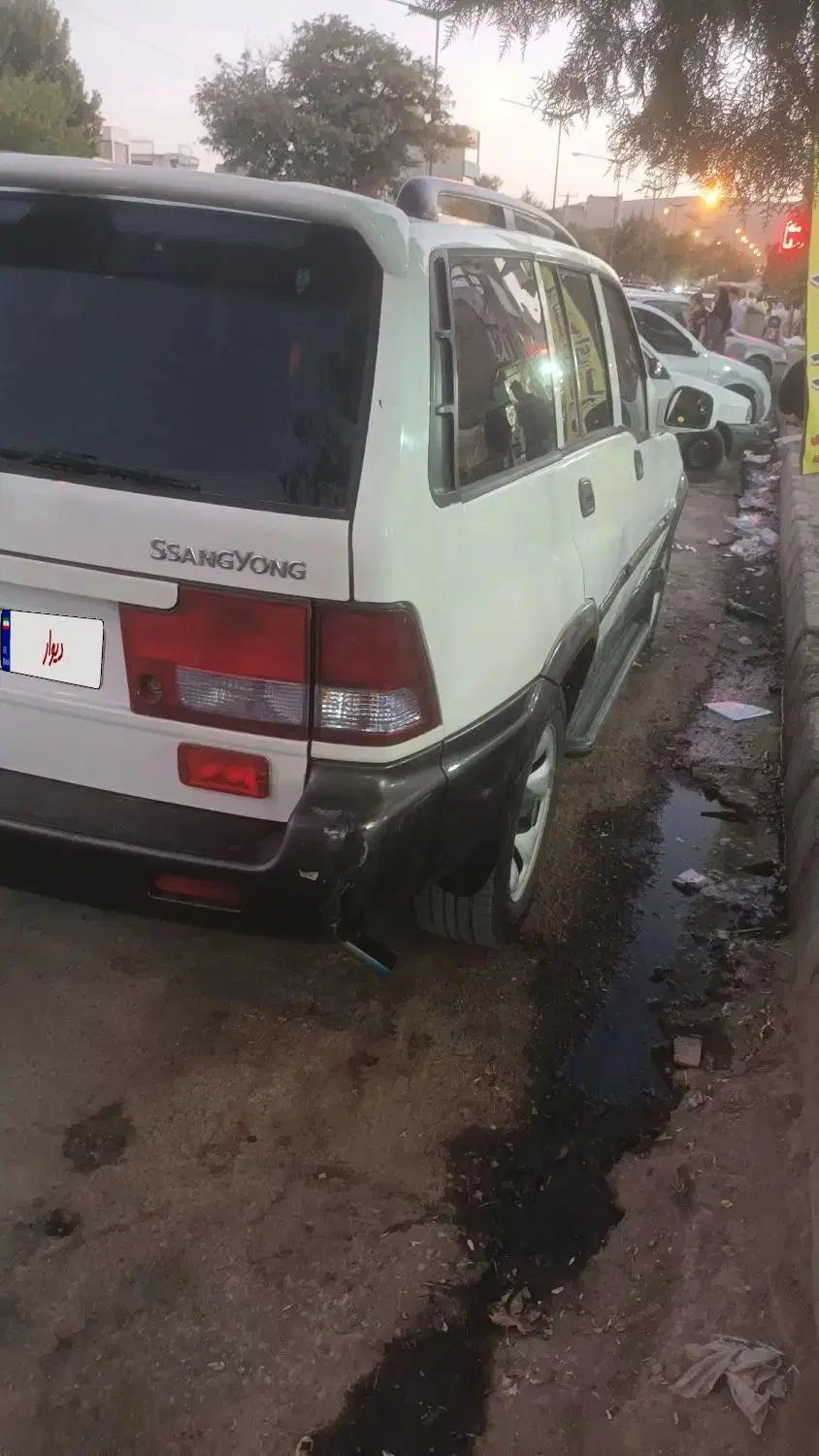 سانگ یانگ موسو دنده‌ای 2300 - 2005