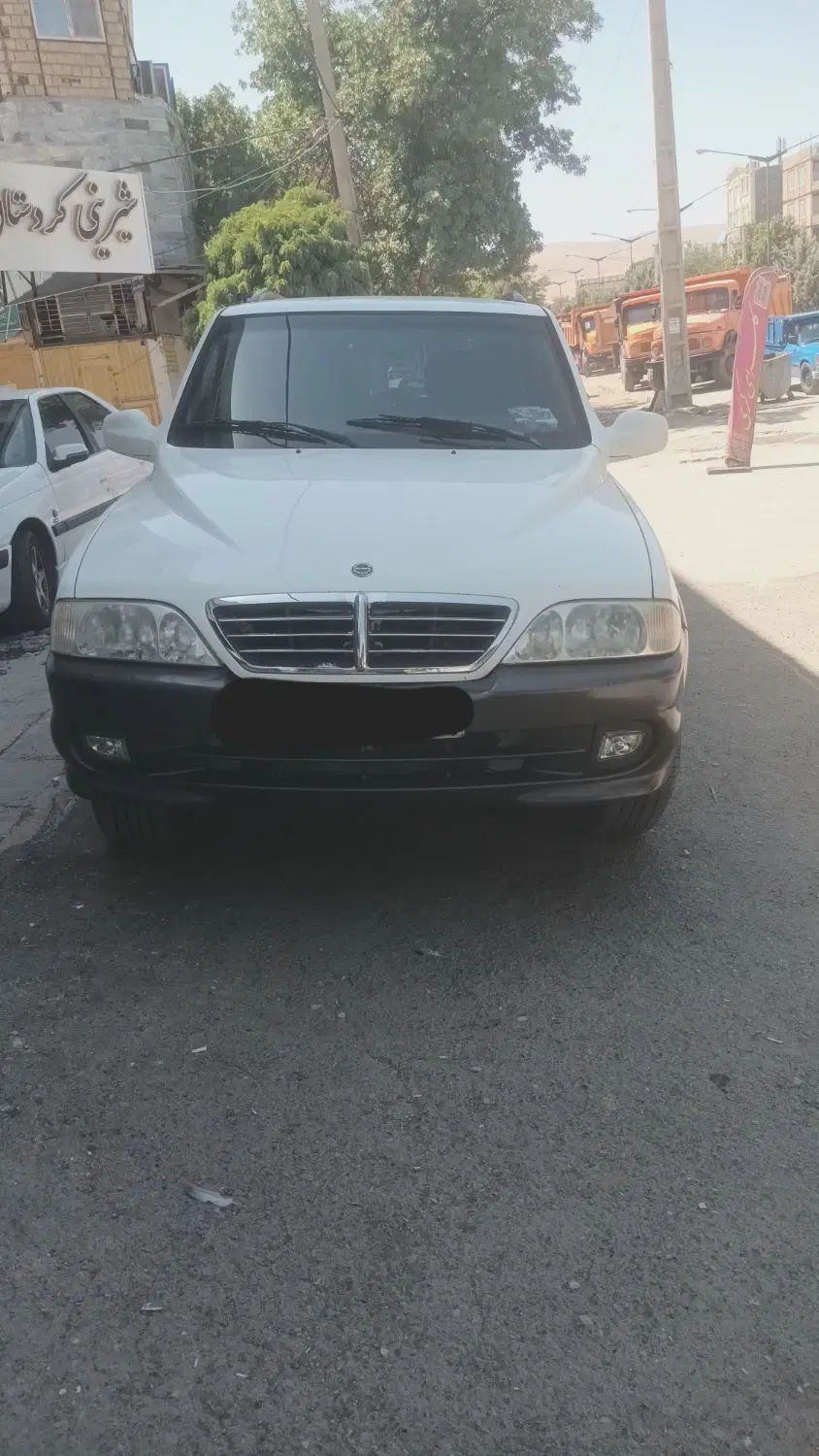 خودرو سانگ یانگ، موسو آگهی ann_20281705