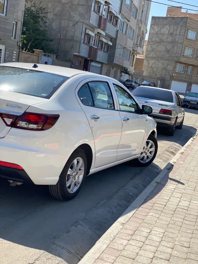 شاهین G اتوماتیک CVT - 1403