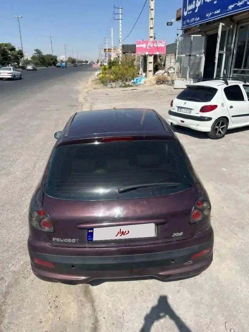 خودرو پژو، 206 آگهی ann_20281707