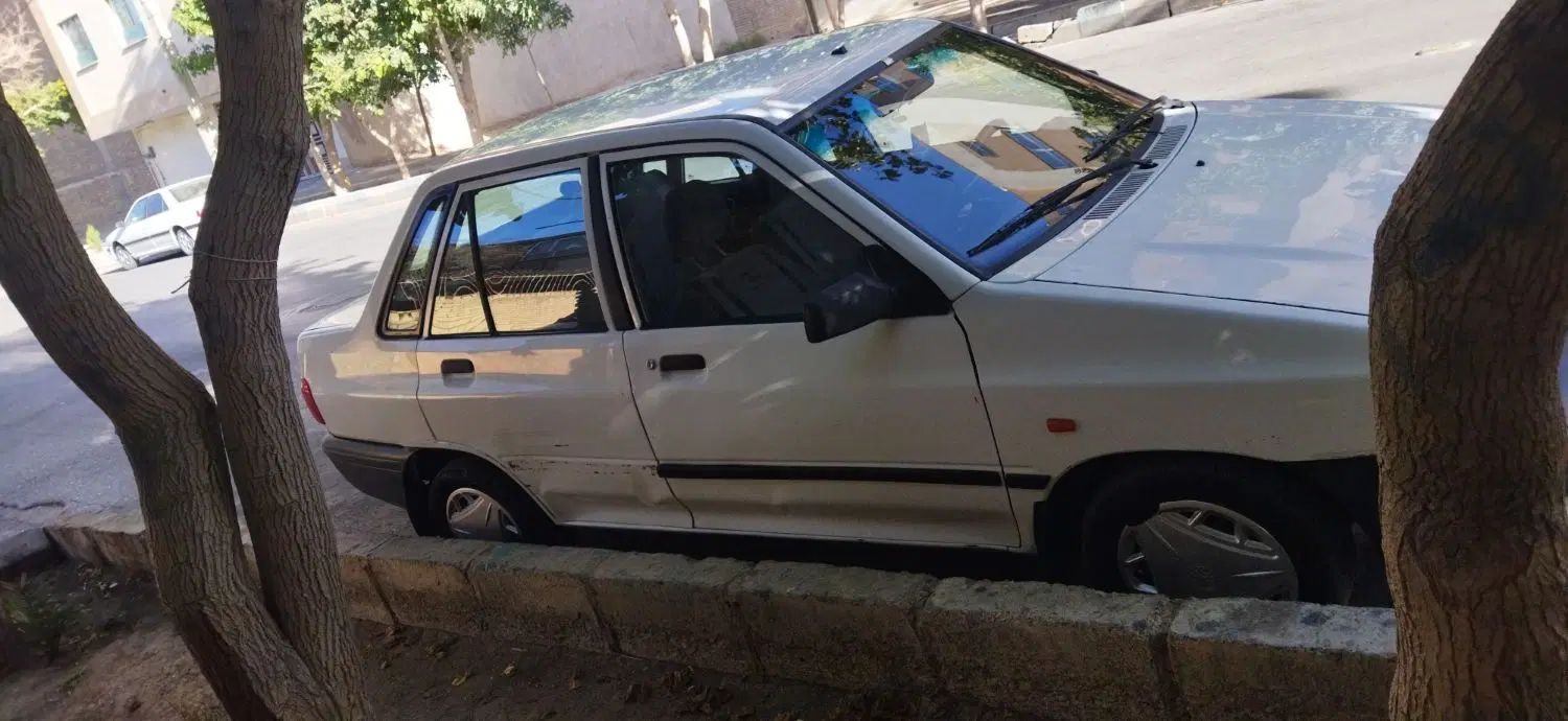 پراید صبا بنزینی - 1388