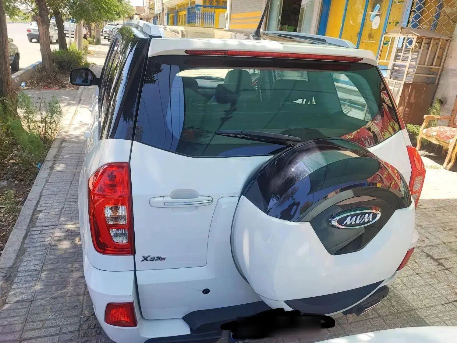 ام وی ام X33 S اتوماتیک اسپرت - 1399