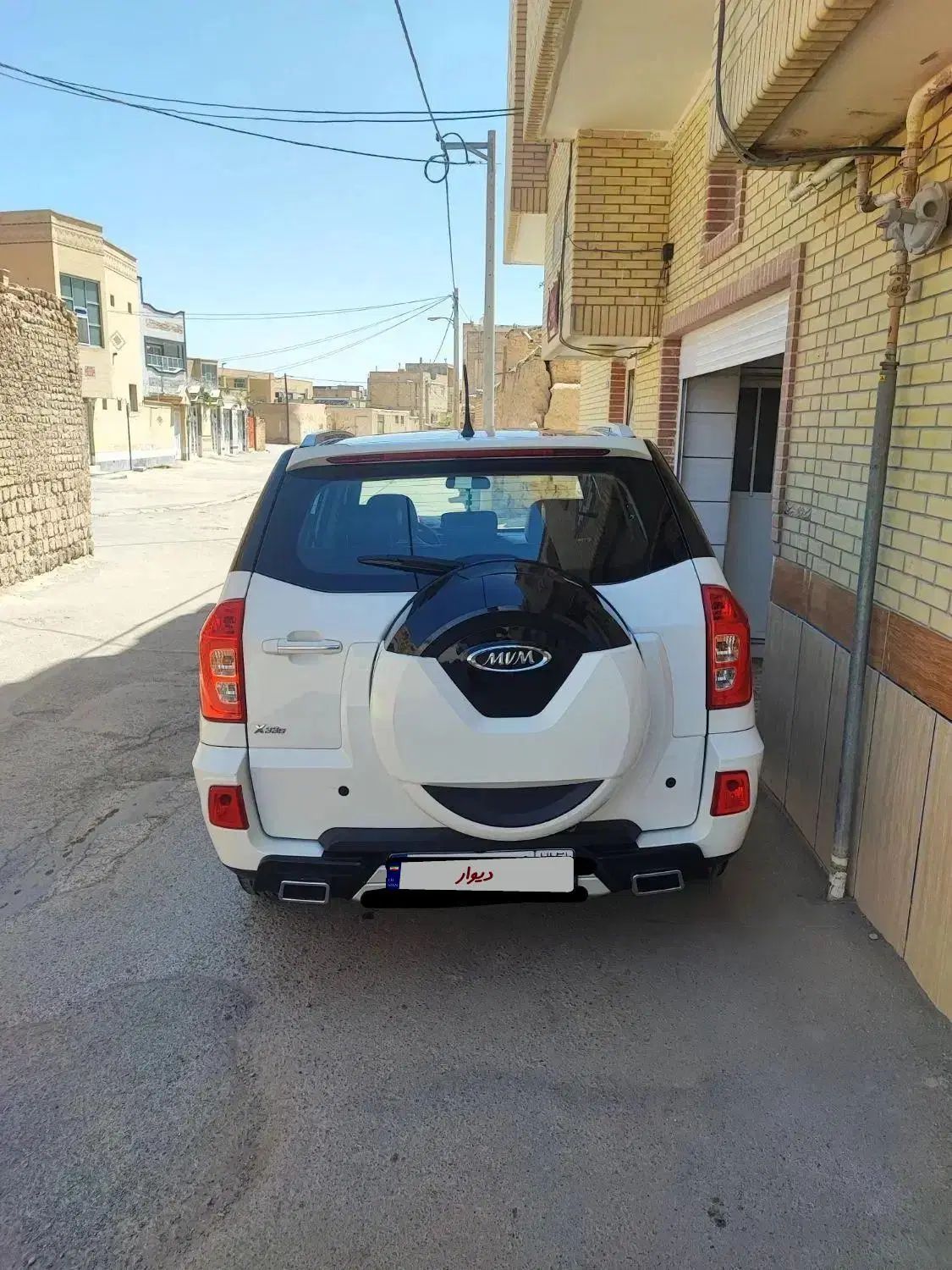 ام وی ام X33 S اتوماتیک اسپرت - 1399