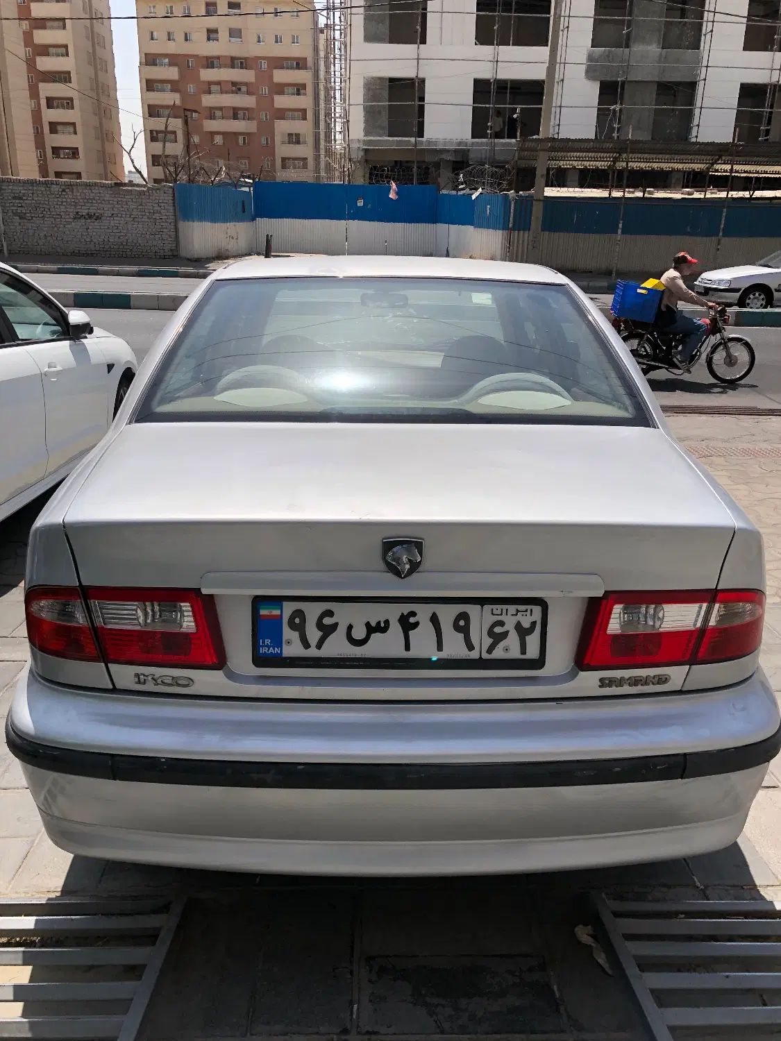 سمند LX XU7 - 1389
