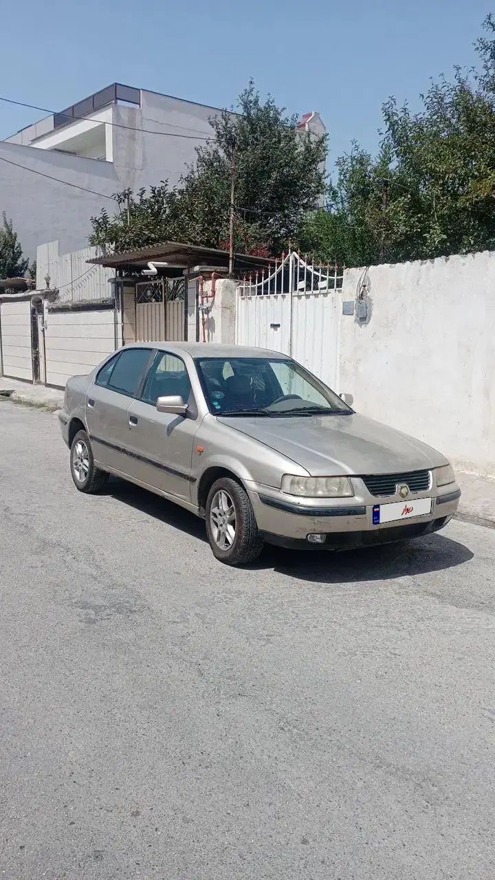 سمند LX XU7 دوگانه سوز - 1383