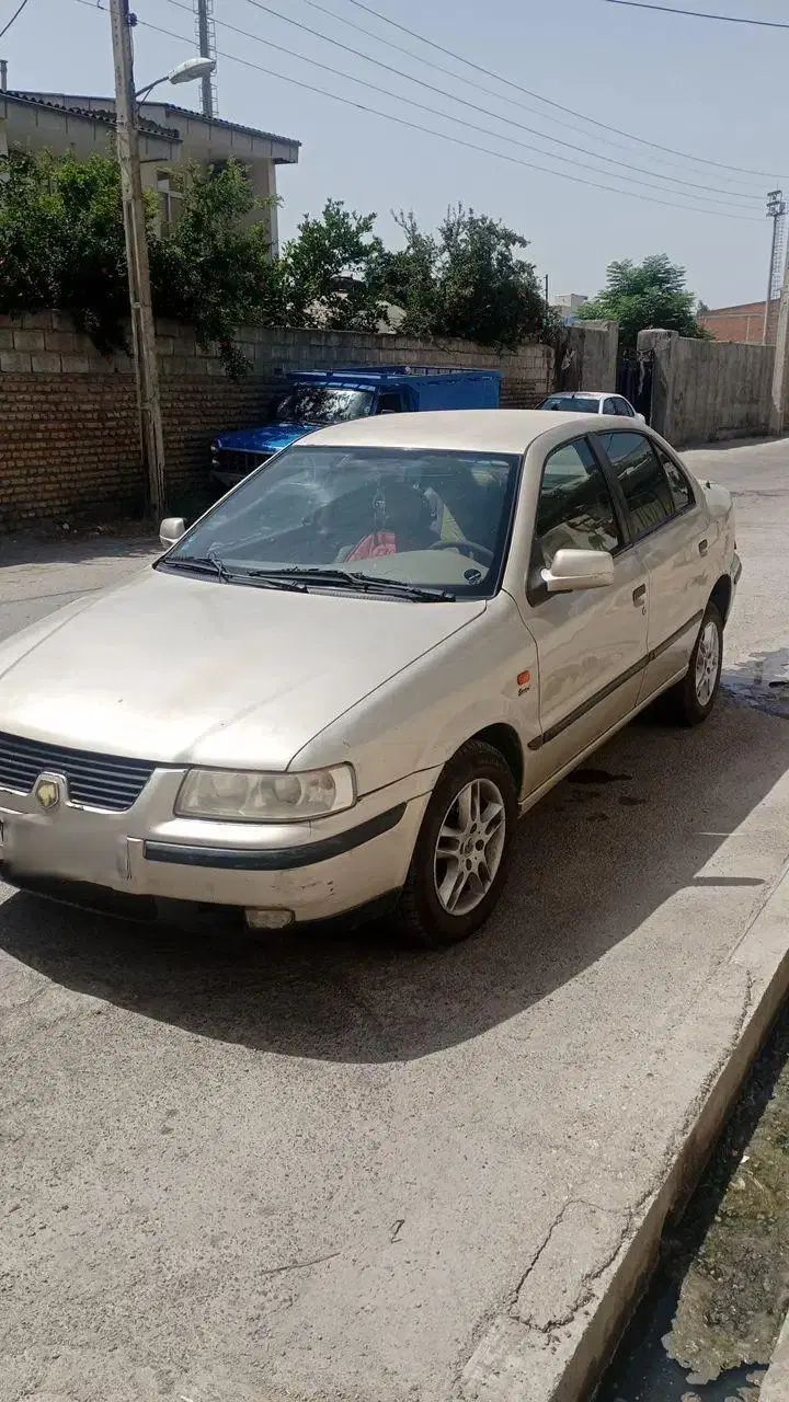 سمند LX XU7 دوگانه سوز - 1383