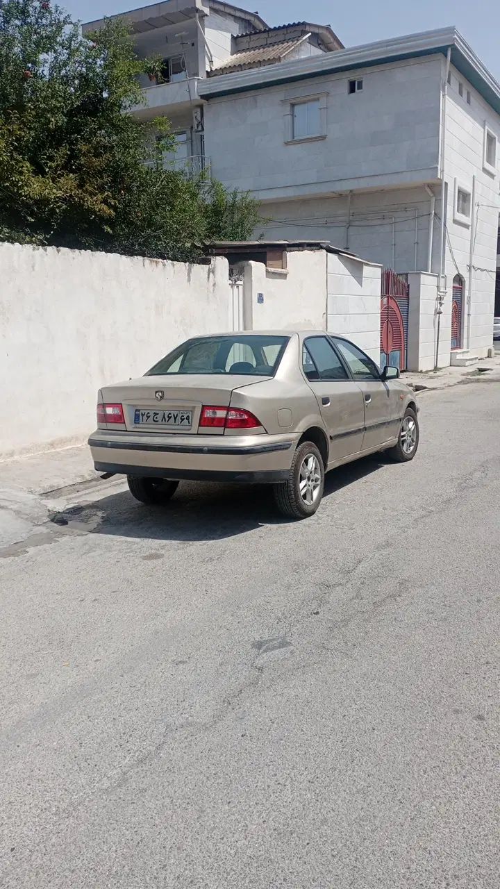 سمند LX XU7 دوگانه سوز - 1383