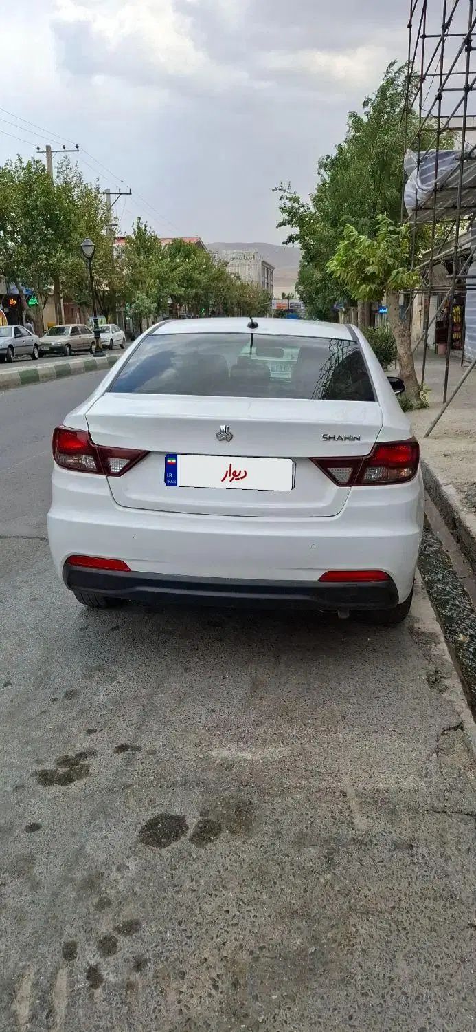 شاهین G دنده ای - 1400