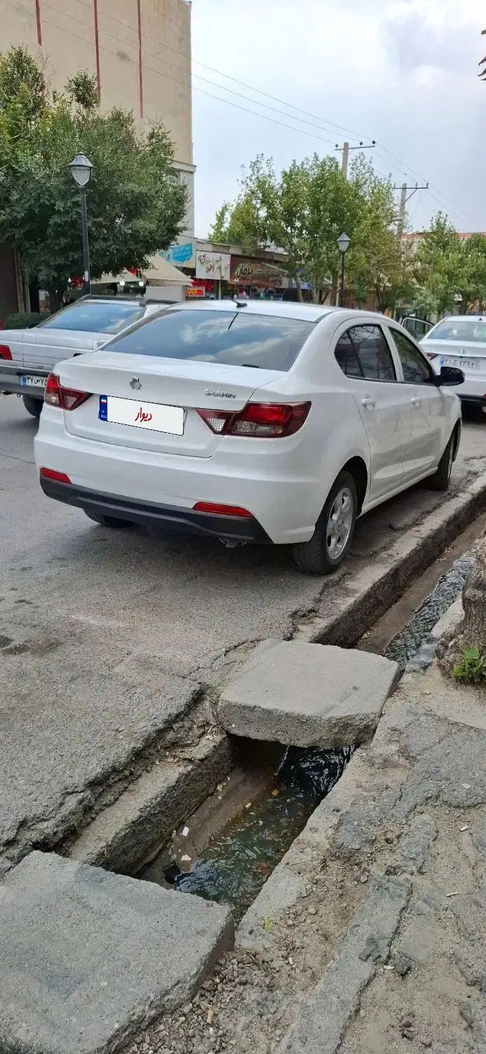 شاهین G دنده ای - 1400