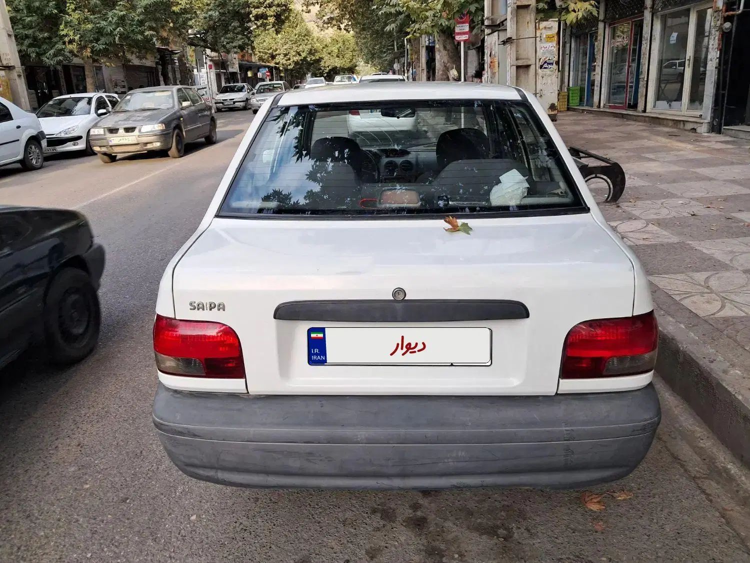 پراید صبا بنزینی - 1390