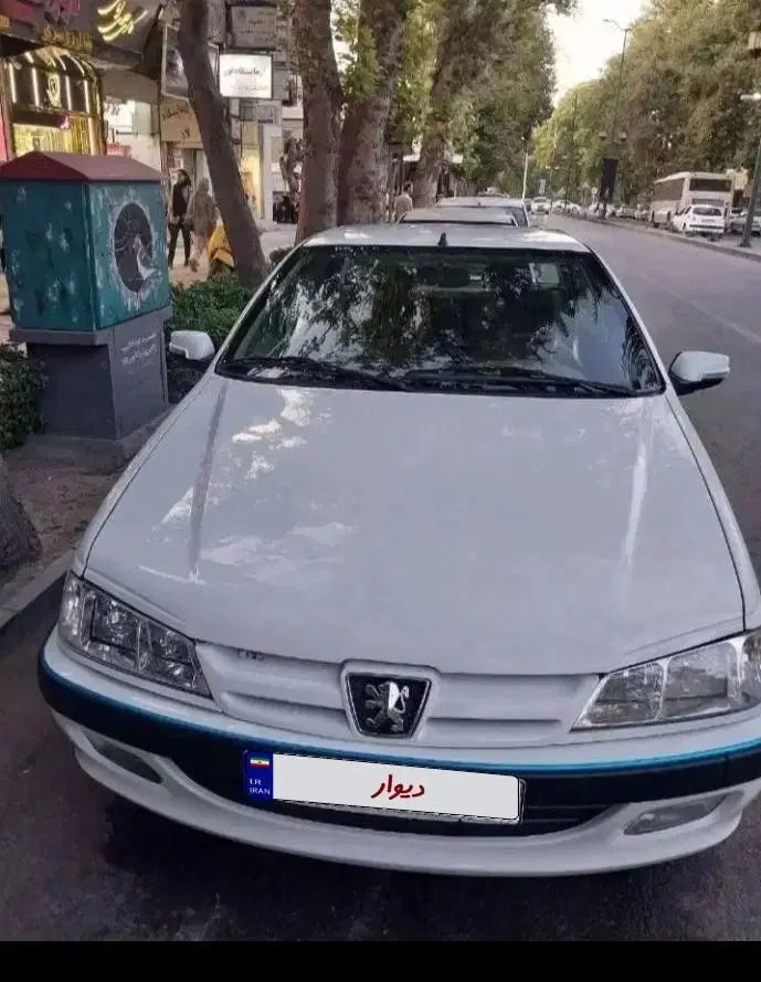 پژو پارس سال - 1391