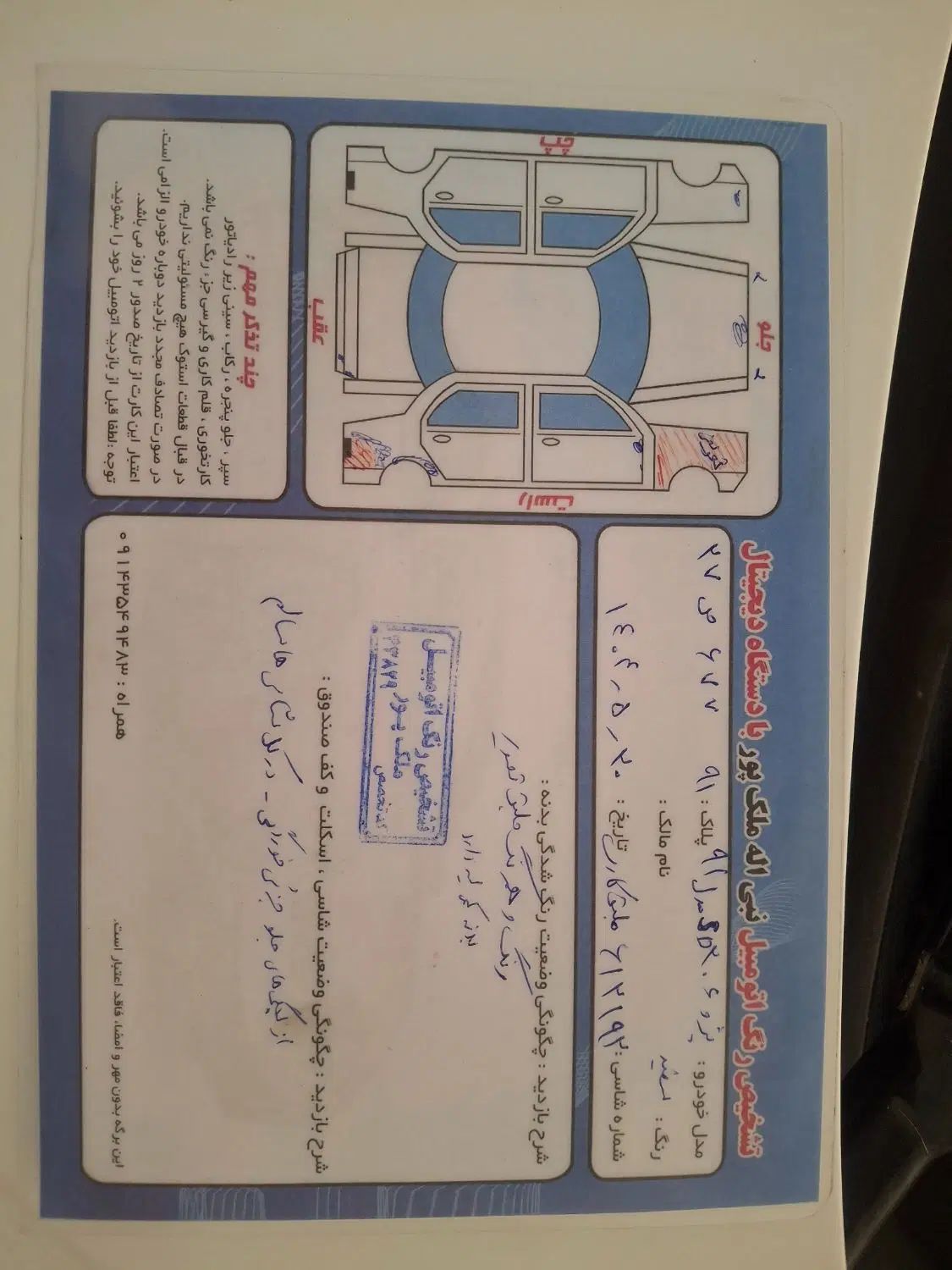 پژو ۲۰۶ صندوق دار v8 - 1391