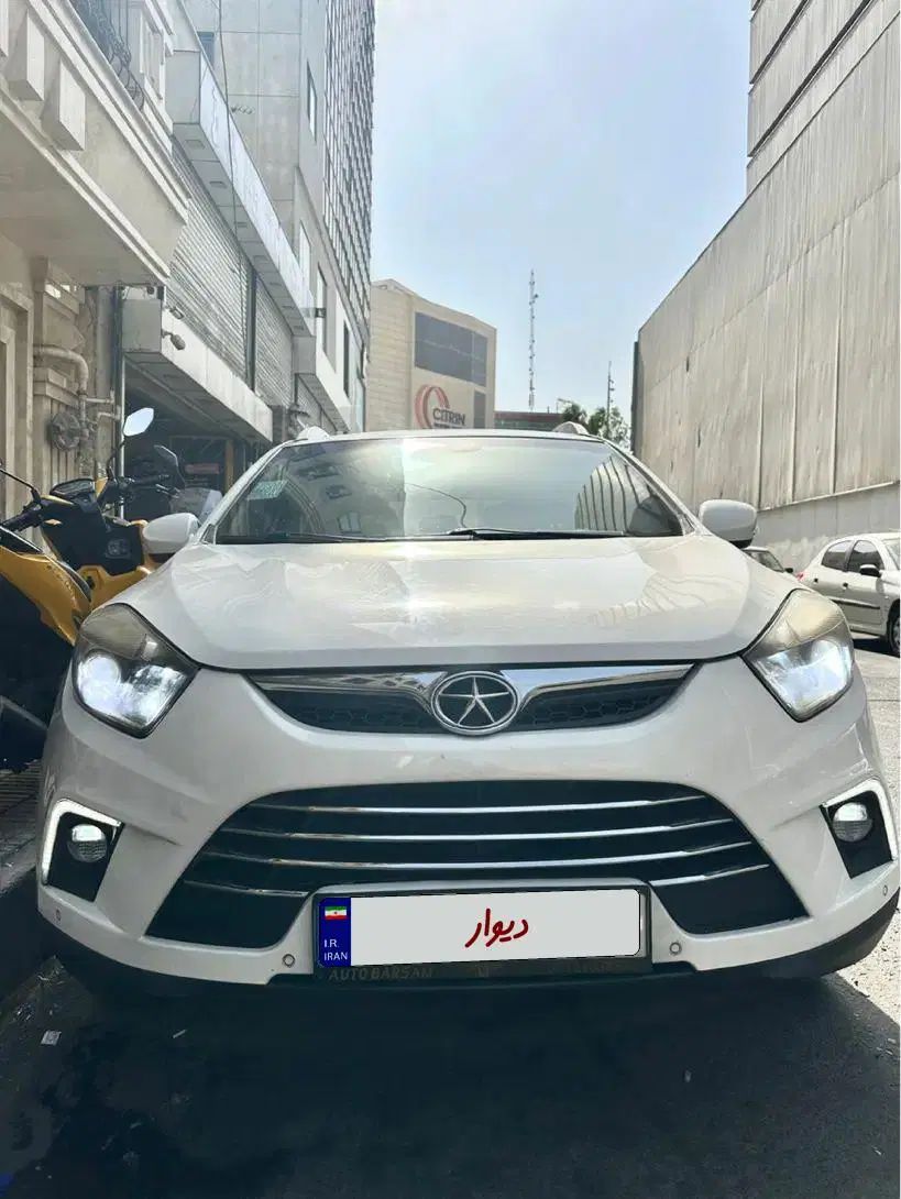 جک S5 اتوماتیک - 1399