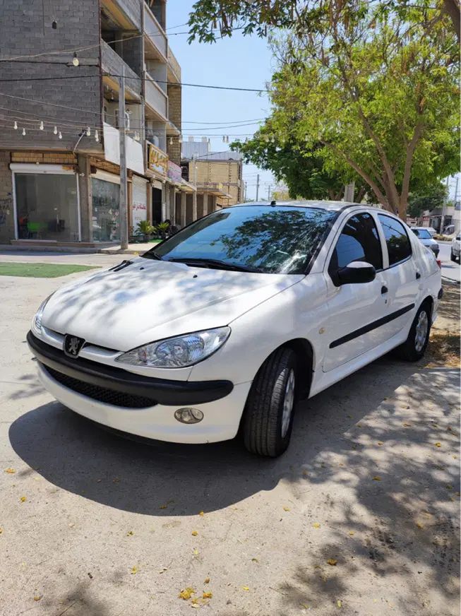 پژو ۲۰۶ صندوق دار v8 - 1390
