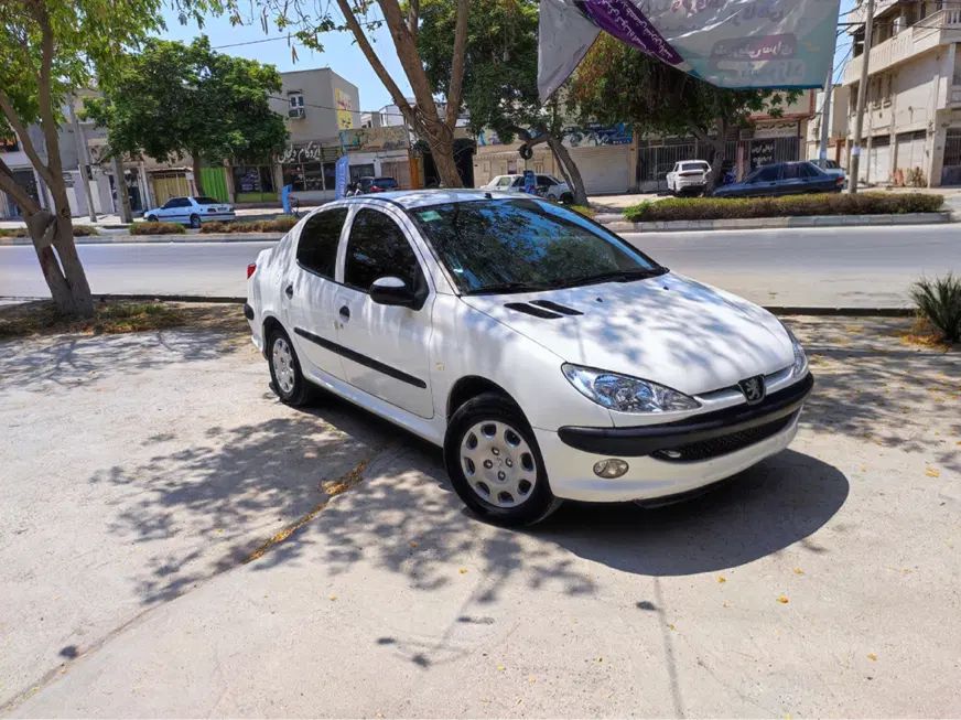 پژو ۲۰۶ صندوق دار v8 - 1390