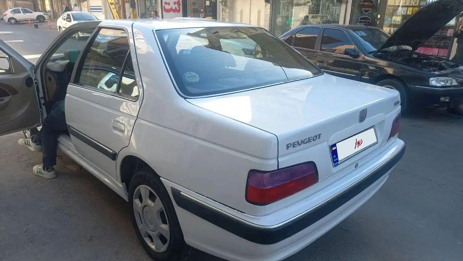 پژو پارس ELX-XU7P سفارشی - 1401