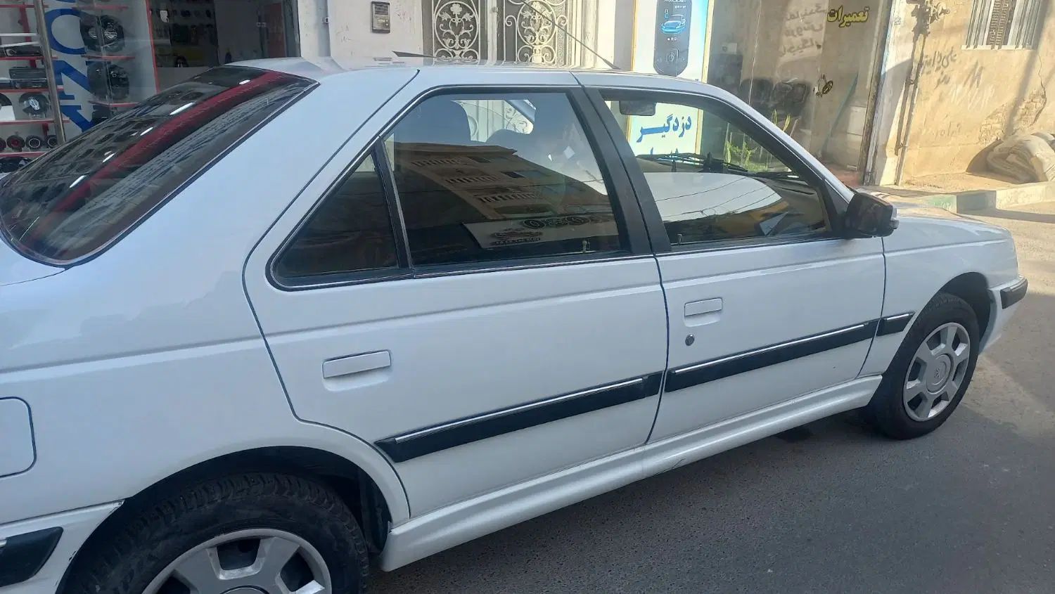 پژو پارس ELX-XU7P سفارشی - 1401