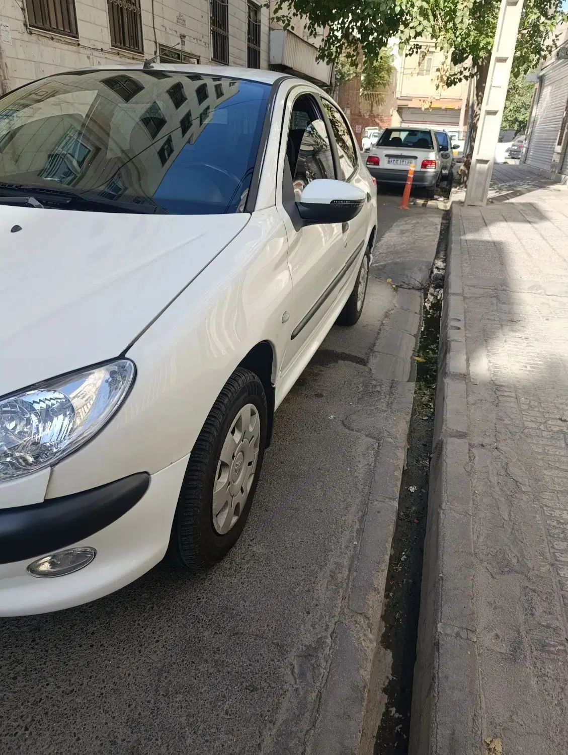 پژو 206 تیپ 2 - 1388