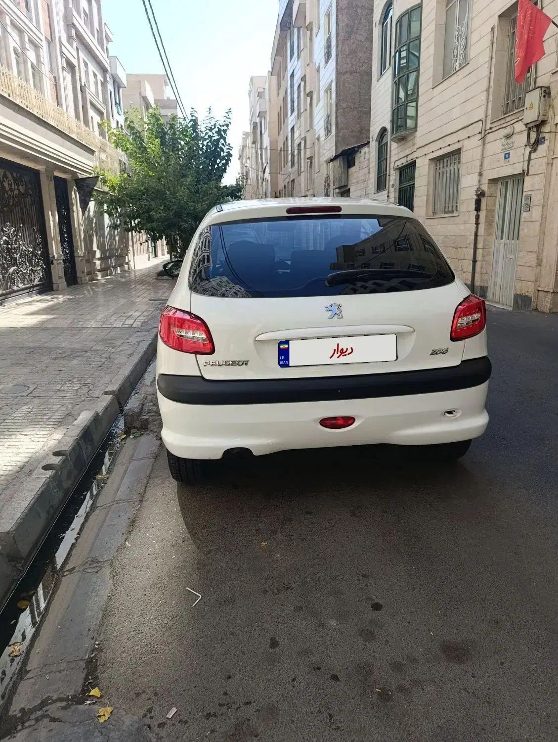 پژو 206 تیپ 2 - 1388
