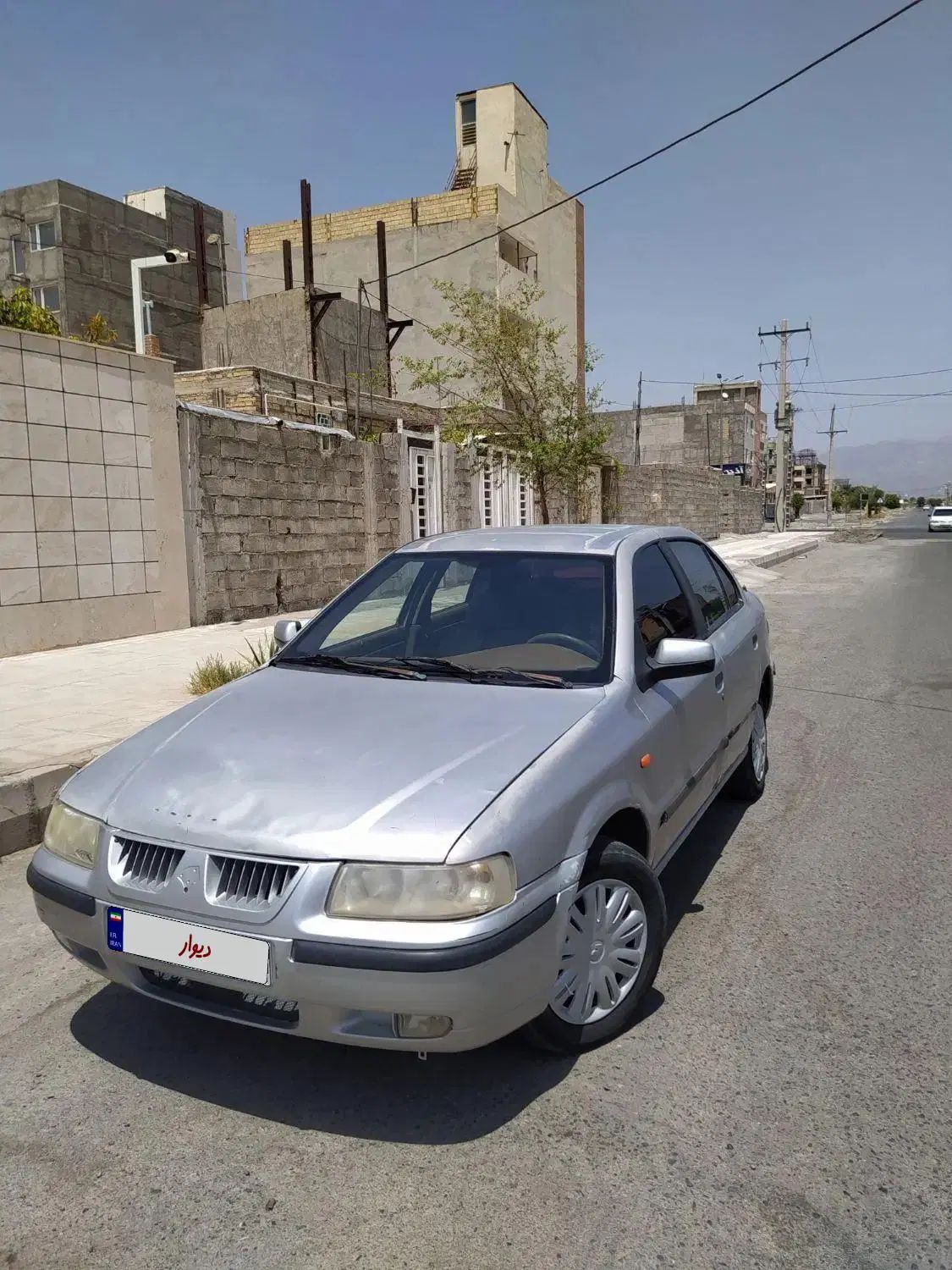 سمند LX XU7 - 1383