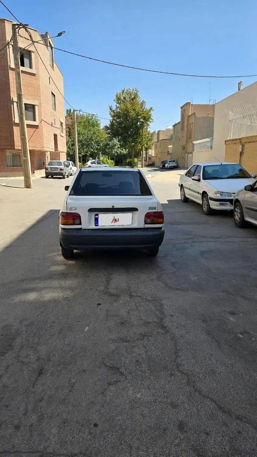 پراید صبا دوگانه‌سوز - 1389