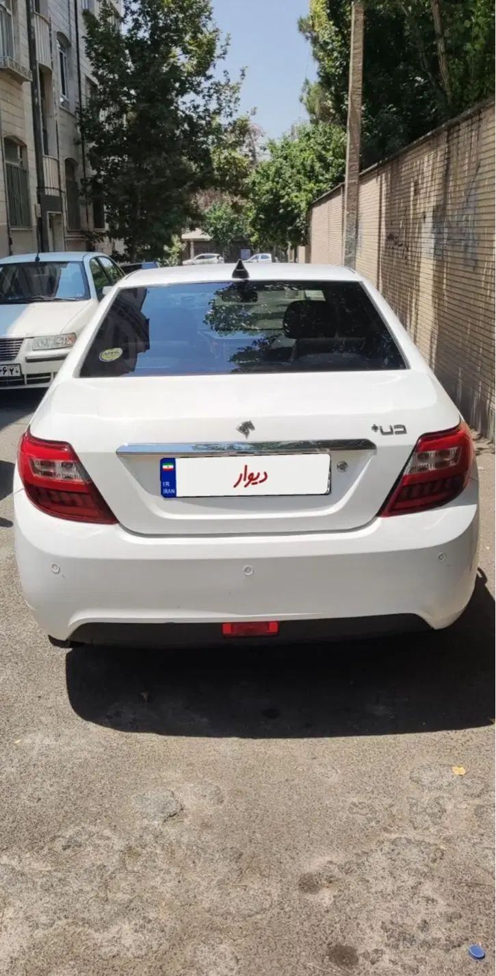 دنا پلاس توربو اتوماتیک - 1401