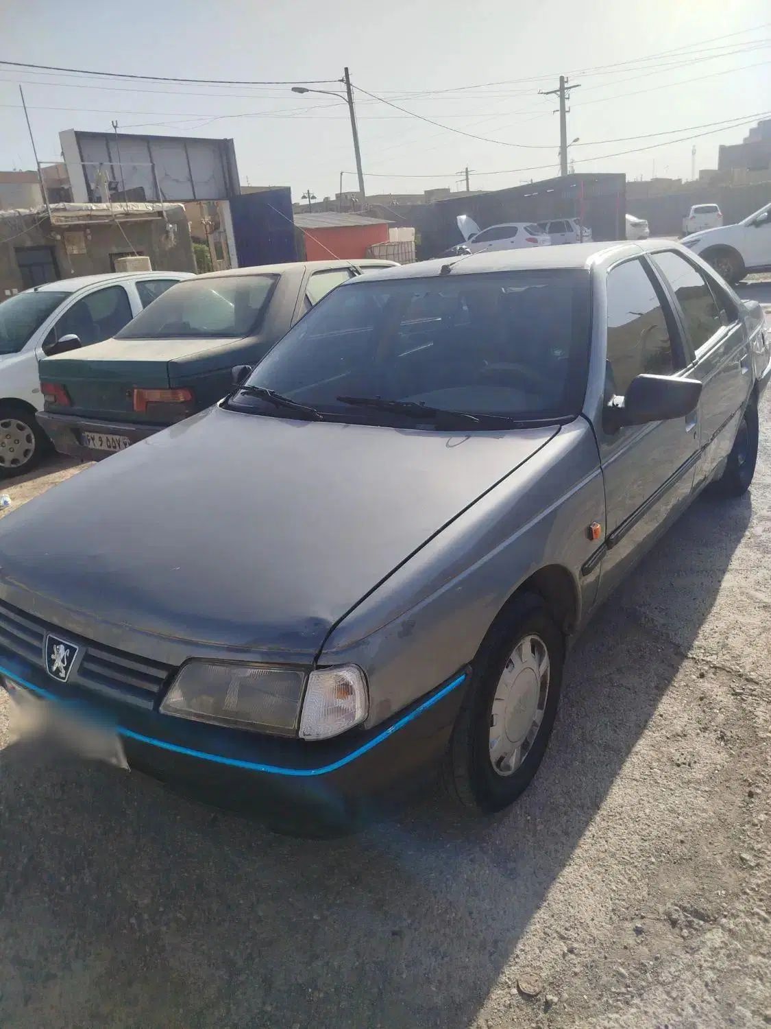 پژو 405 GLX - 1391
