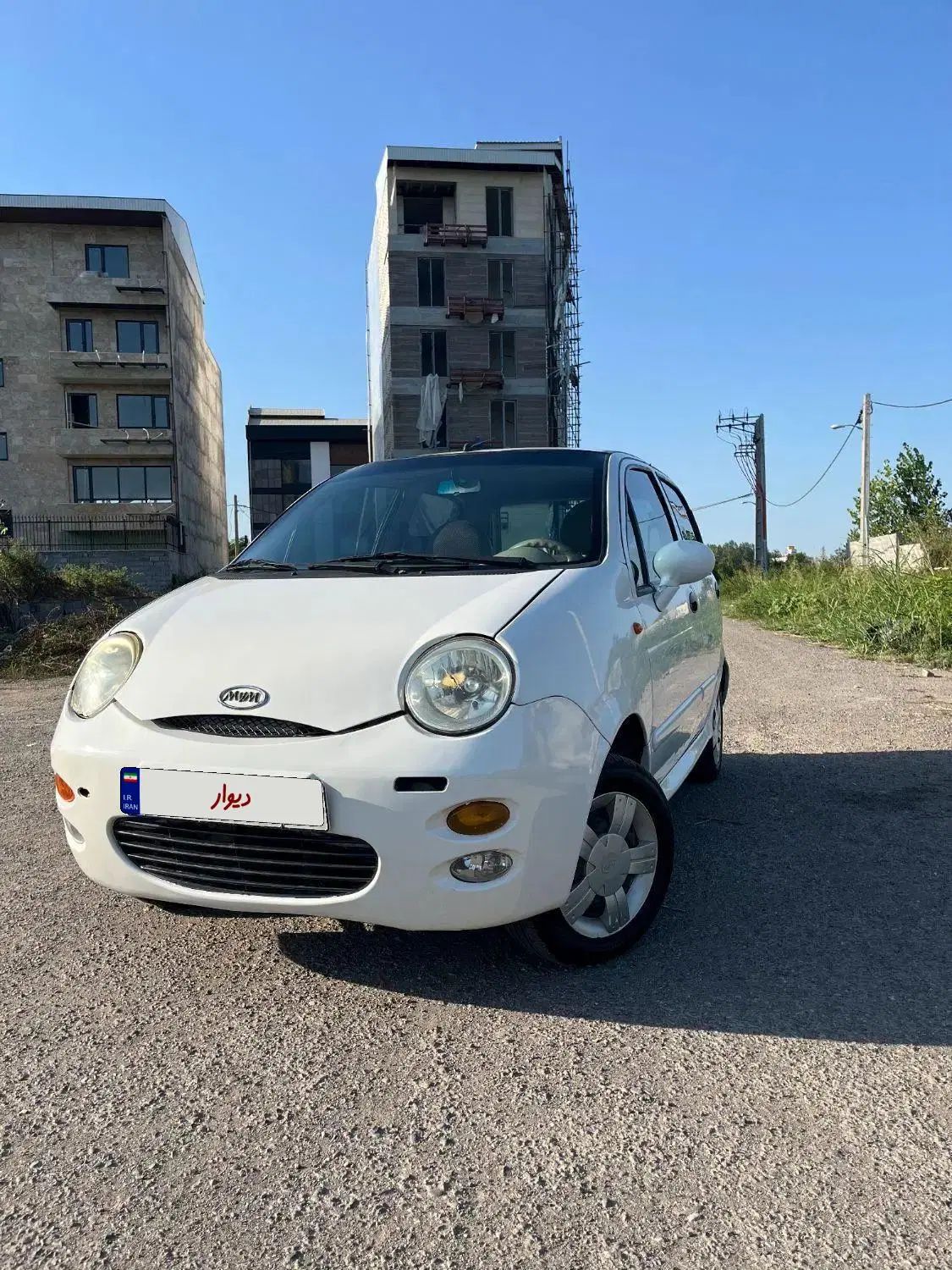 ام وی ام 110 چهار سیلندر دنده ای - 1390
