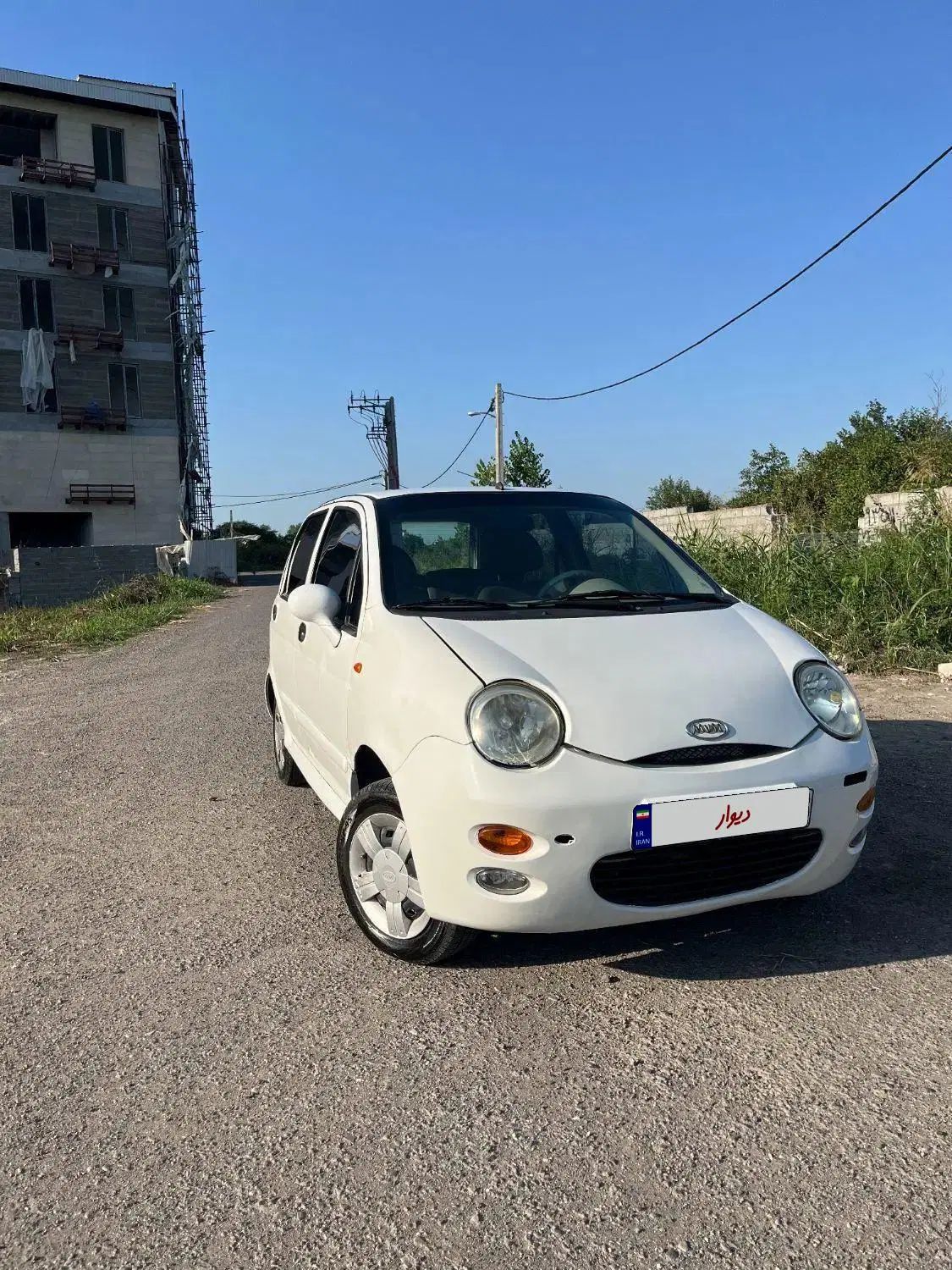 ام وی ام 110 چهار سیلندر دنده ای - 1390