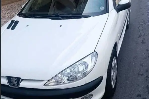پژو ۲۰۶ صندوق دار v8 - 1395