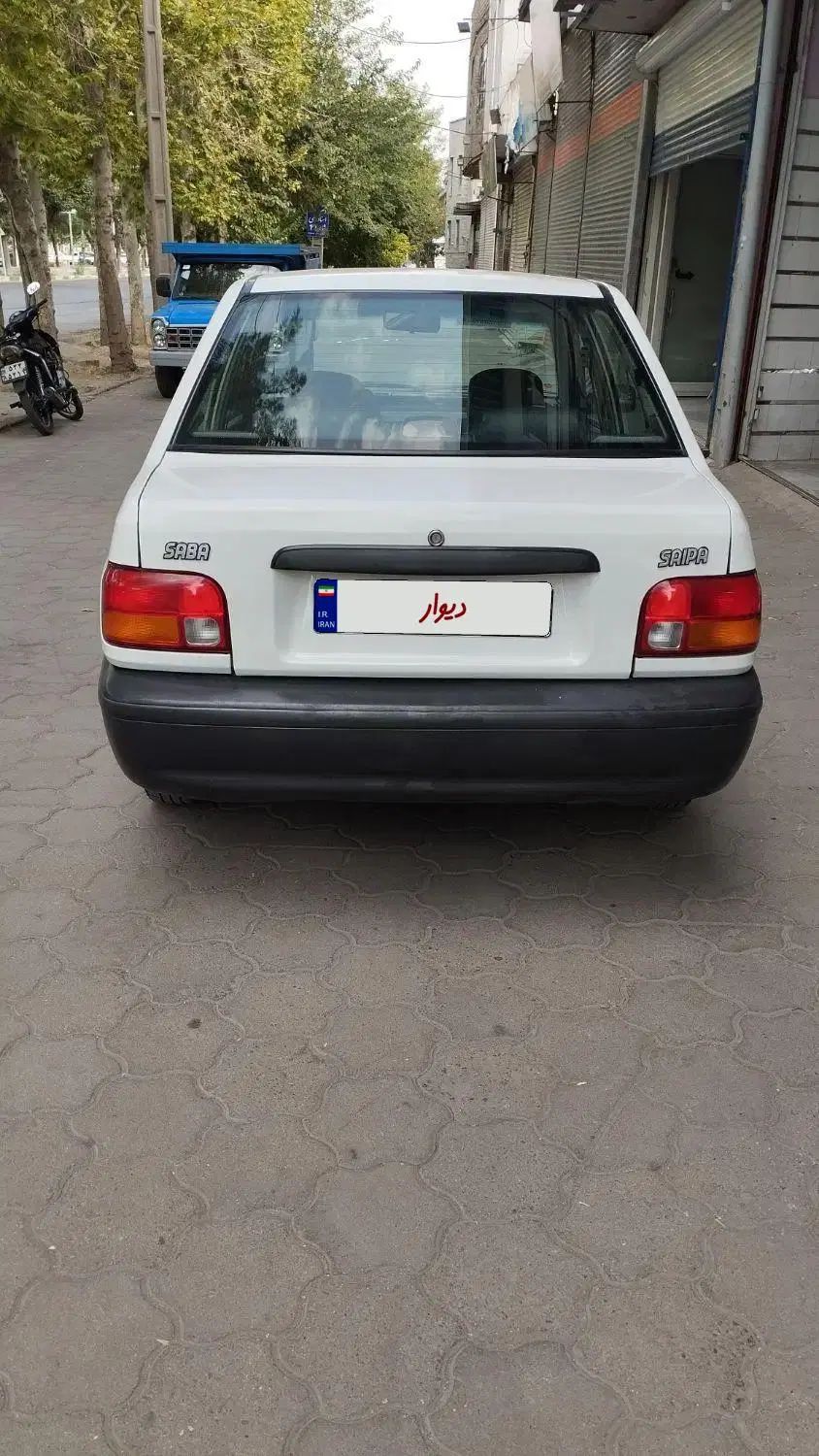 پراید صبا بنزینی - 1386