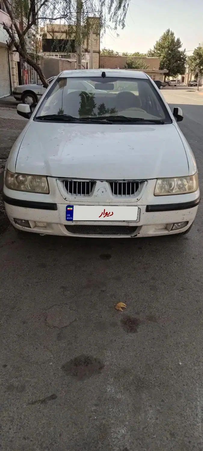 سمند LX XU7 دوگانه سوز - 1388
