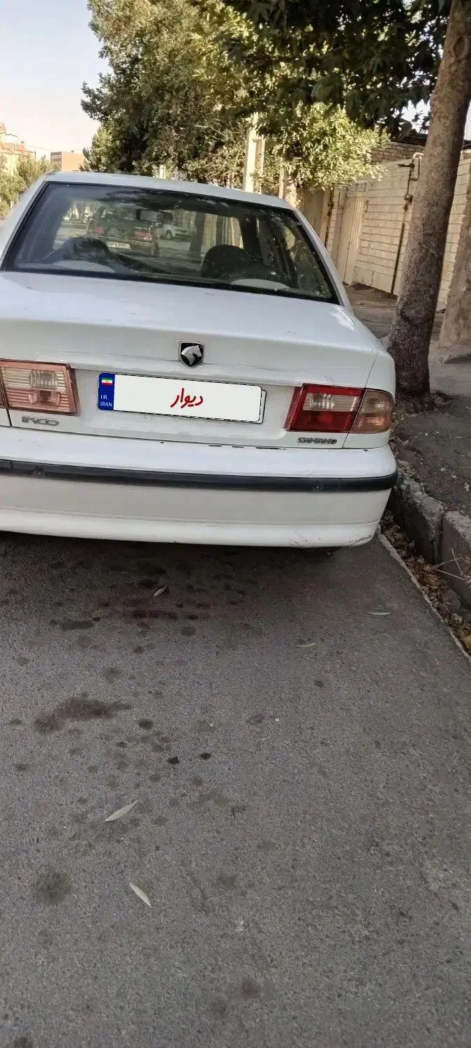 سمند LX XU7 دوگانه سوز - 1388