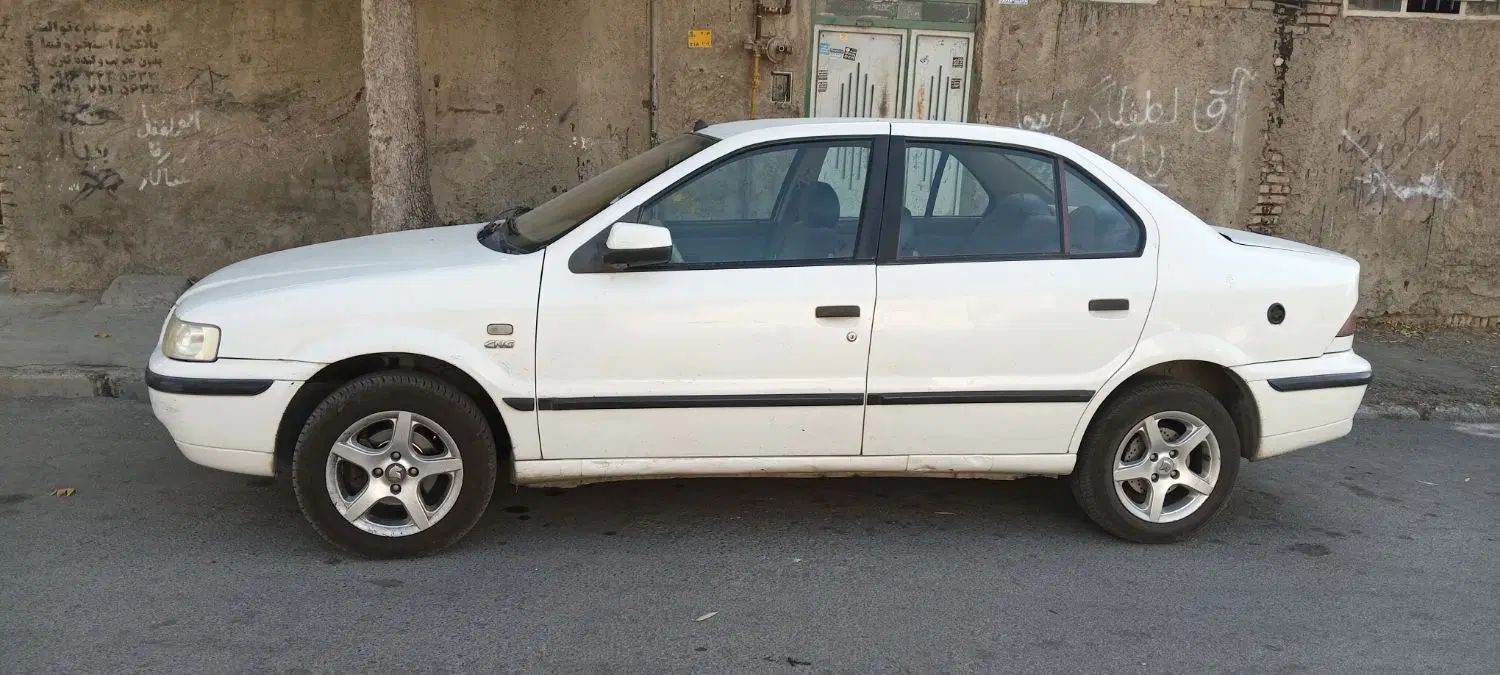 سمند LX XU7 دوگانه سوز - 1388