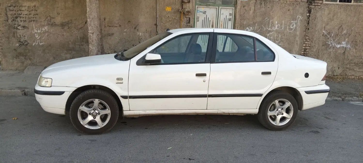 سمند LX XU7 دوگانه سوز - 1388