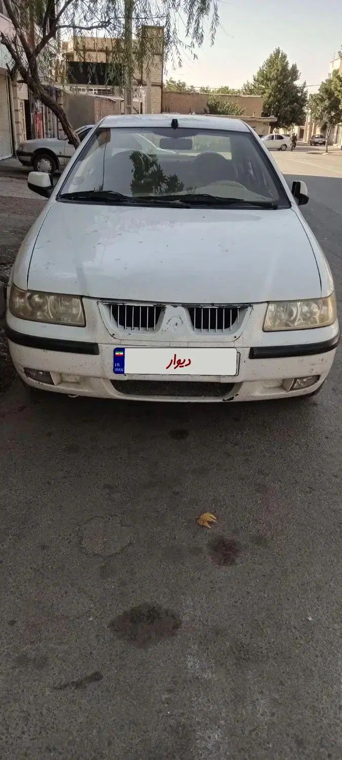 سمند LX XU7 دوگانه سوز - 1388