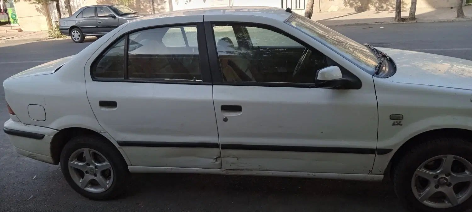 سمند LX XU7 دوگانه سوز - 1388