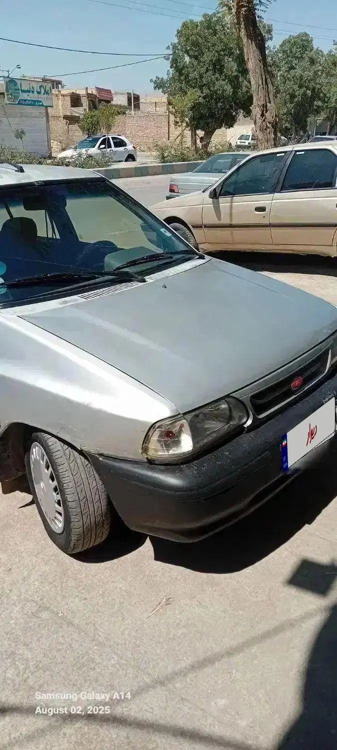 پراید صبا بنزینی - 1385