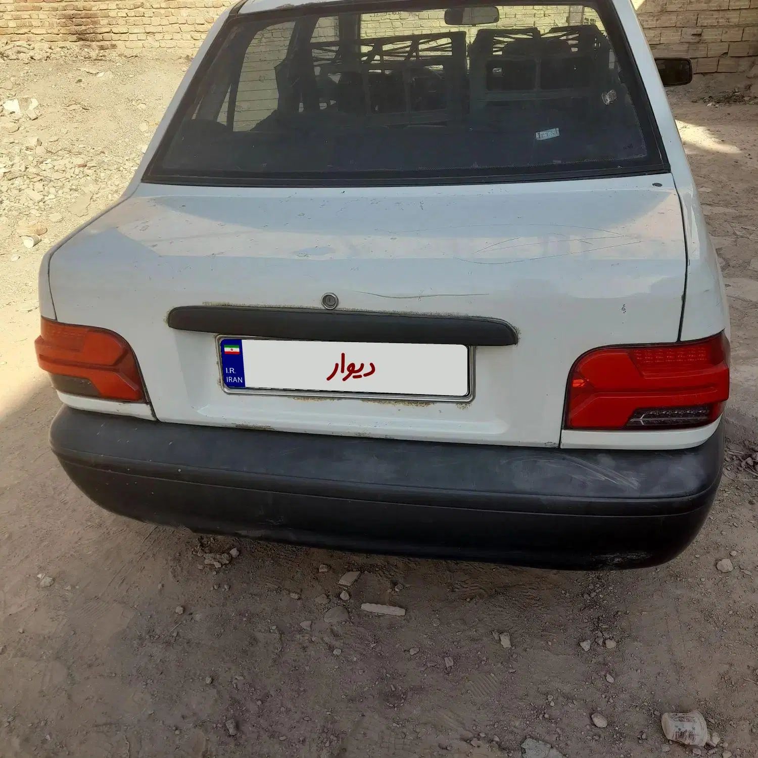پراید صبا بنزینی - 1383