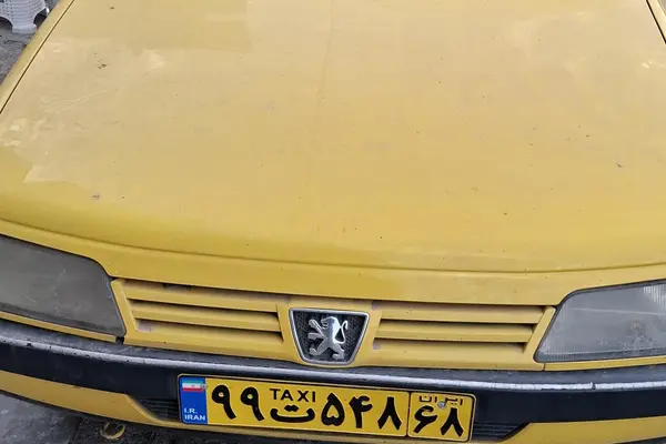 پژو 405 دوگانه سوز GLX - TU5 - 1400