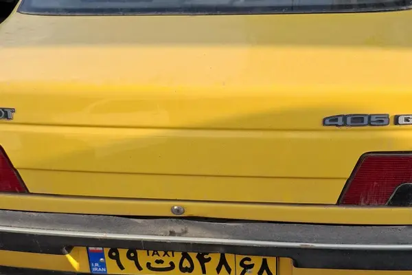 پژو 405 دوگانه سوز GLX - TU5 - 1400
