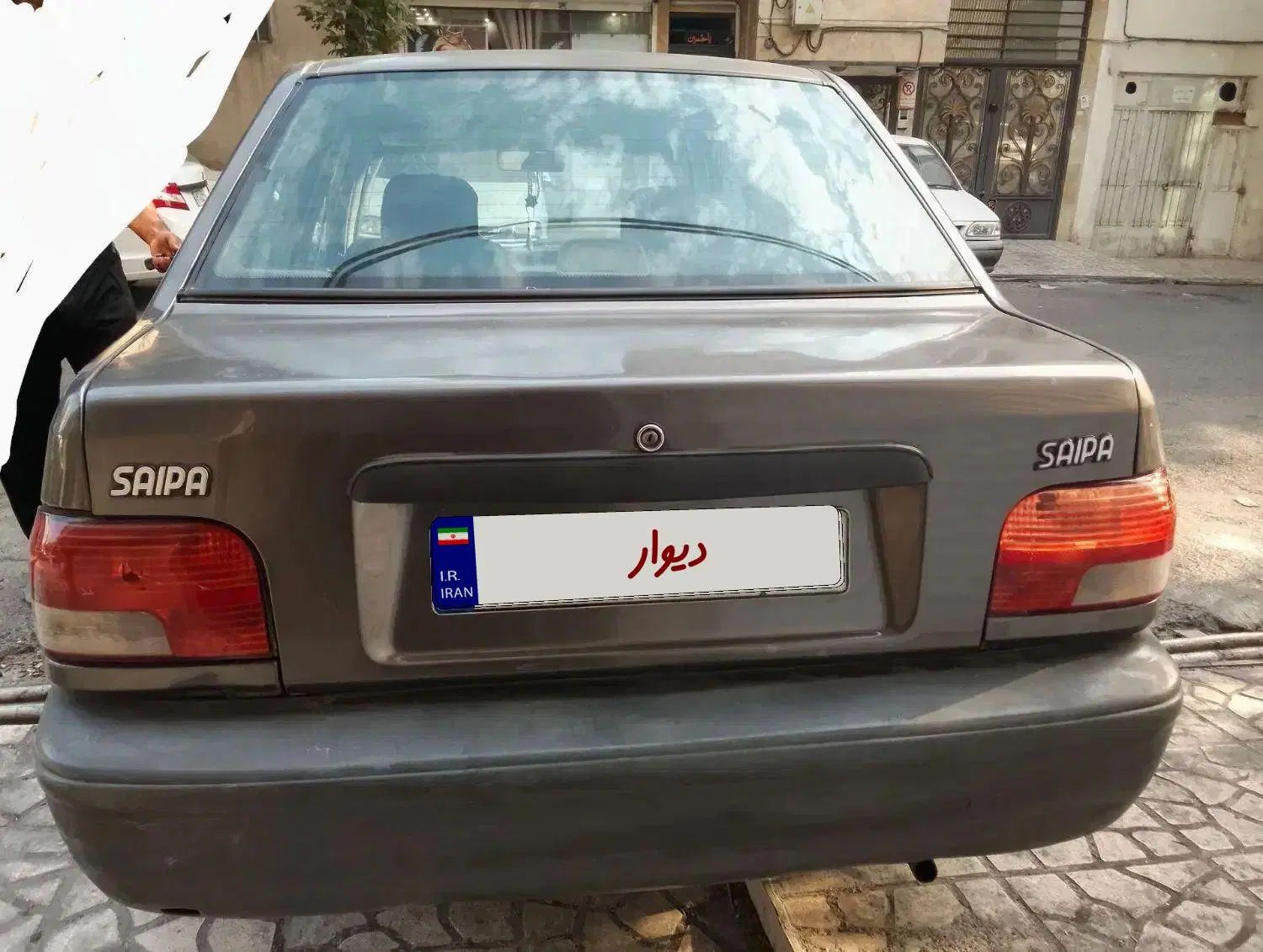 پراید صبا بنزینی - 1389
