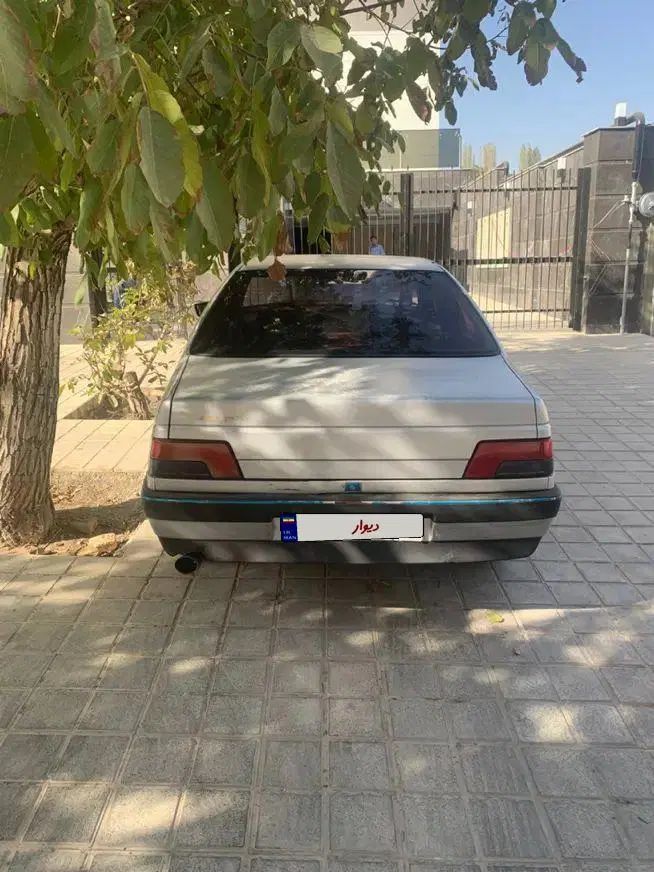 پژو 405 GLX - 1389