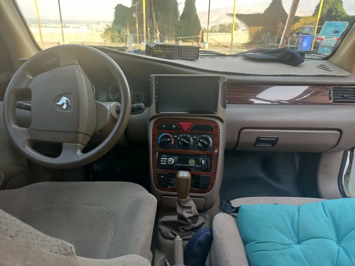 سمند LX EF7 دوگانه سوز - 1397